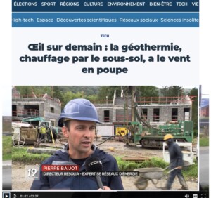 Video RTBF - Un oeil sur demain - 28/11/2023